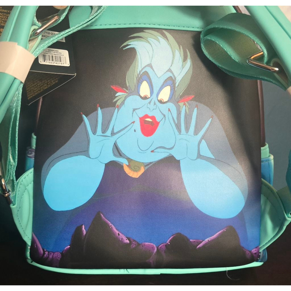 Loungefly Disney The Little Mermaid Princess Scenes Backpack - Picture 8 of 9